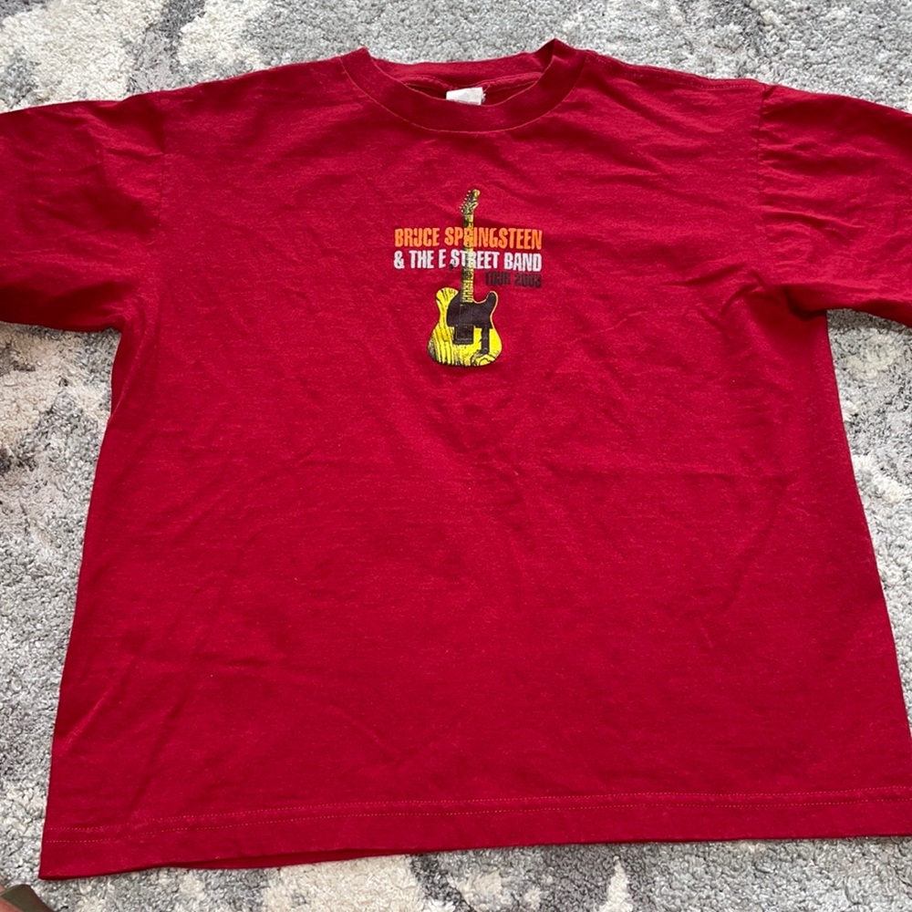 NWOT Vintage Bruce Springsteen Tee XS/S